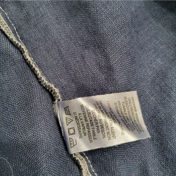 Raffi Linen Bomber Jacket Size XXL - Picture 6 of 9